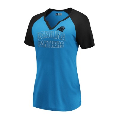 carolina panthers t shirts for women