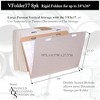 Advanced Organizing Systems - The VFolder37 8pk for Flat Document Storage up to 24”x36”. Use with the VFile37 - 4 of 4