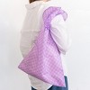 Jollity & Co - Check It! Purple Posse Tote Bag - Pack of 1 Nylon Bag - 2 of 3