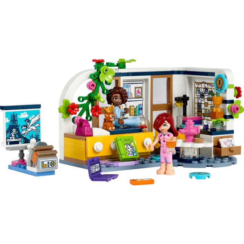 LEGO Friends Aliya&#39;s Room Mini-Doll Sleepover Toy 41740, 3 of 8