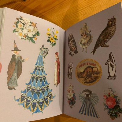 Antiquarian Sticker Book - Bibliophilia – Craft Contemporary Shop