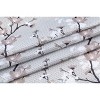 Dainty Home 3D Printed Textured Waffle Weave  Shower Curtain - 3 of 4