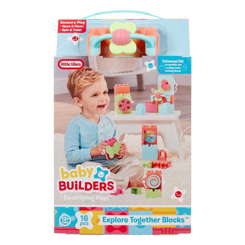Little Tikes Baby Builders - Explore Together Baby and Toddler Learning Toy, 4 of 9