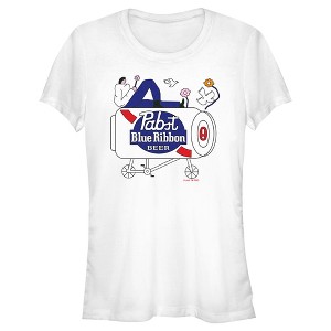 Pabst Beer Ride T-Shirt - 1 of 4