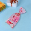 Unique Bargains Gift Wrap Paper Valentine'S Day Handbag PP 50 Pcs - 2 of 4