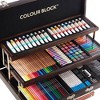 Colour Block 91pc Mixed Media Watercolor Kit In Woven Bag : Target
