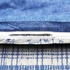 Sussexhome Soil Collection Duvet Cover Set, 100% High Quality Cotton Set, 1 Duvet Cover, 1 Fitted Sheet and 2 Pillowcases - 4 of 4