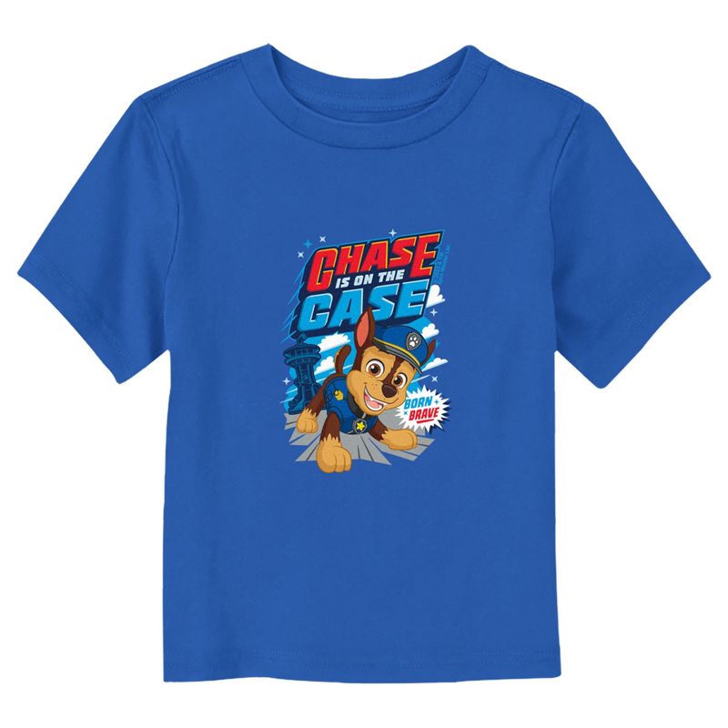 Toddler's PAW Patrol Chase Is on the Case T-Shirt, 1 of 4