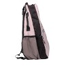 Glove It Tennis Backpack for Women, Lightweight Ladies Tennis Bag & Sling Backpack for 2 Racquets, Balls, Water Bottle - Fore Ever Pink - 2 of 4