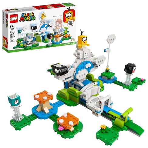 Lego Super Mario Lakitu Sky World Expansion Building Kit : Target