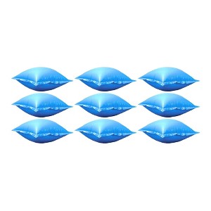 Swimline 4 x 8 Foot Above Ground Swimming Pool Winterizing Anti Freeze Cover Easy Inflate Air Pillows for Larger Pools (9 Pack) - 1 of 4