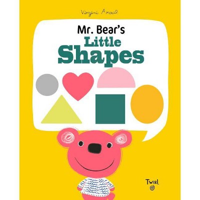 Mr. Bear's Little Shapes - (Board Book)