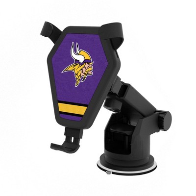 Keyscaper NFL NFC Teams Stripe 10-Watt Wireless Car Charger