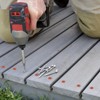 Unique Bargains Plastic Decoration Furniture White Screw Cap Covers - 3 of 4