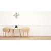 Elegant Lighting Elle Collection Pendant D17in H18in Lt:4 Chrome Finish - 2 of 2