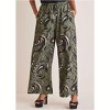 VENUS Womens Linen Wide Leg Pant - 2 of 4