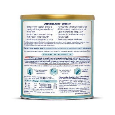 enfamil enfacare target