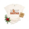 Simply Sage Market Women's Merry Christmas Gingerbread Short Sleeve Garment Dyed Tee - 3 of 4