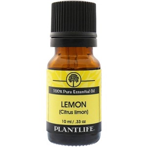Plantlife Lemon Aromatherapy Essential Oil - Straight from The Plant 100% Pure Therapeutic Grade - No Additives or Fillers - 1 of 3