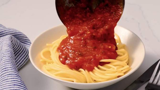 Prego Pasta Sauce Italian Tomato Sauce with Roasted Garlic &#38; Parmesan Cheese - 24oz, 2 of 12, play video