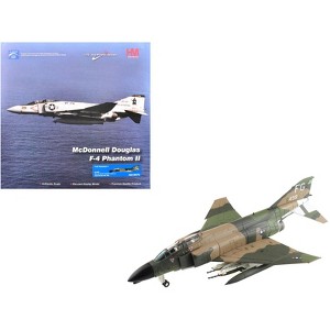 McDonnell Douglas F-4C Phantom II Fighter-Bomber Aircraft US Air Force "Air Power Series" 1/72 Diecast Model Hobby Master - 1 of 4