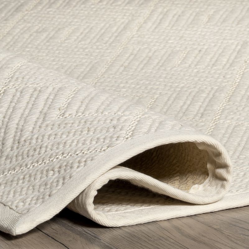 nuLOOM Natural Textured Suzanne Area Rug, 5 of 11