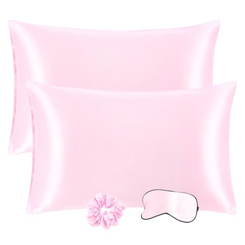 Satin pillowcases outlet at target