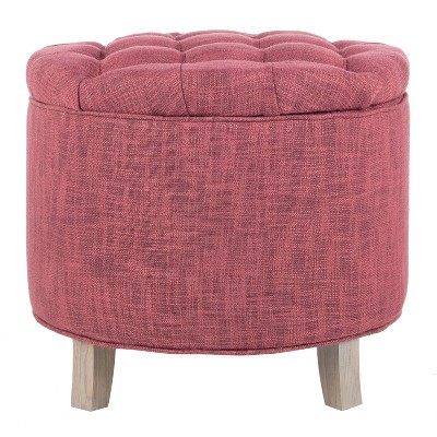 pink ottoman target