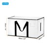 Unique Bargains Extra Large Moving Bag with Reinforced Handle Foldable Underbed Storage Tote - 2 of 4