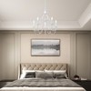 Livex Lighting Alessia 5 - Light Chandelier in  Antique White - 4 of 4