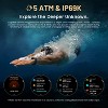 KOSPET® TANK T3 1.43-In. AMOLED Smartwatch with Silicone Band (Silver) - 2 of 4