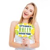 Big Dot of Happiness Funny Let’s Rally - Pickleball - Birthday or Retirement Party Photo Booth Props Kit - 10 Piece - 3 of 4