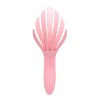 Wet Brush Shower Detangler Hair Brush With Hanging Shower Hook - Solid Pink  : Target