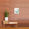 Deny Designs Maritza Lisa Single White Abstract Flower Framed Wall Art Print - 2 of 4