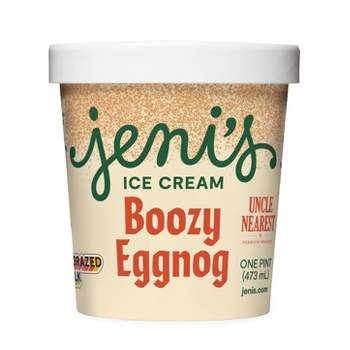 Jeni's Boozy Eggnog Frozen Ice Cream - 16 fl oz