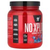 BSN N.O.-XPLODE Pre Workout Powder, Energy Supplement for Men and Women with Creatine and Beta-Alanine, Flavor: Blue Raz, 30 Servings - 4 of 4