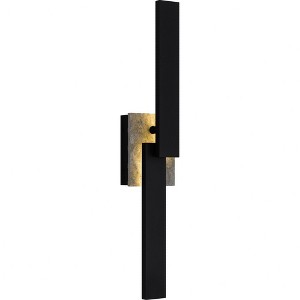 Quoizel Lighting Todman 2 - Light Sconce in  Earth Black - 1 of 1