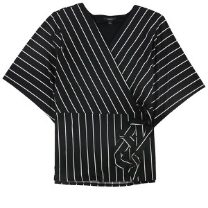 Alfani Womens Tie Detail Pullover Blouse - 1 of 1