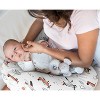 Sweet Jojo Designs Boy Support Nursing Pillow Cover (Pillow Not Included) Airplane Red Blue and White - 2 of 4