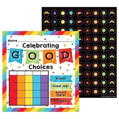 Carson Dellosa Education Celebrate Learning Mini Incentive Charts (660 pieces)
