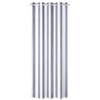 The Lakeside Collection Outdoor Cabana Stripe Window Panels with Grommets - 2 of 3