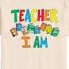 Men's - Dr. Seuss - Teacher I Am Books Short Sleeve Graphic T-Shirt - 2 of 4