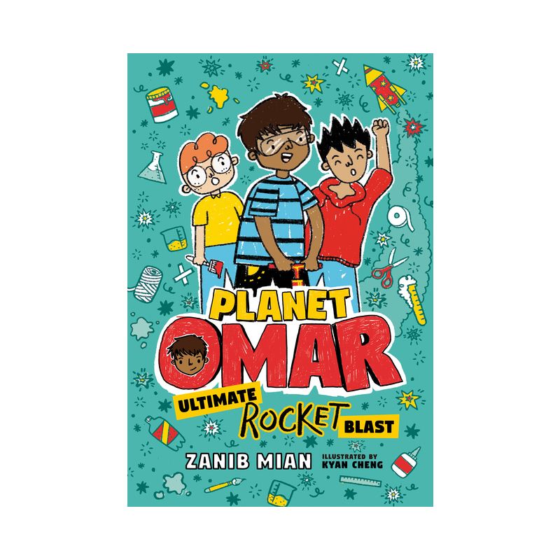 Planet Omar: Ultimate Rocket Blast - by  Zanib Mian (Paperback), 1 of 2