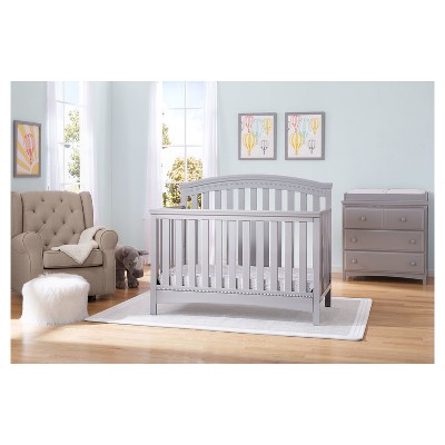 delta emerson changing table