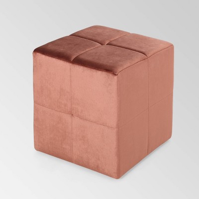 pink ottoman target