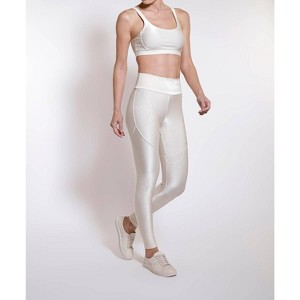 Women's Ribbed Bra - Trilha Verão - 1 of 3