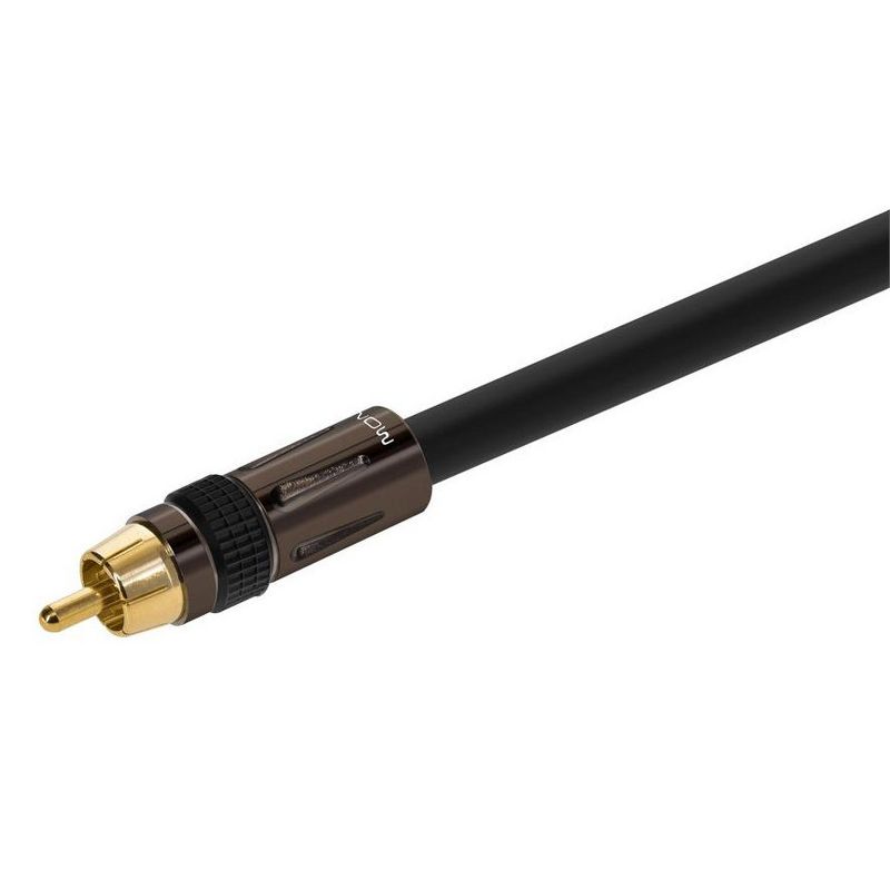 Monoprice 1.5ft Premier Series XLR Male to RCA Male Cable, 16AWG (Gold Plated), 3 of 7