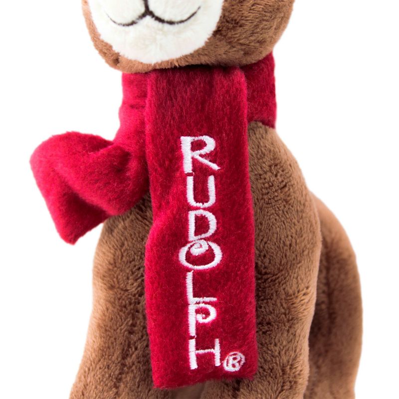 Animal Adventure 7&#34; Stuffed Toy - Rudolph, 4 of 8