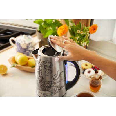 Caskata 1.7-Liter Silver Stainless Steel Electric Tea Kettle
