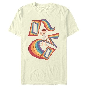 Men's Stranger Things Eleven Power of the Rainbow T-Shirt - 1 of 4
